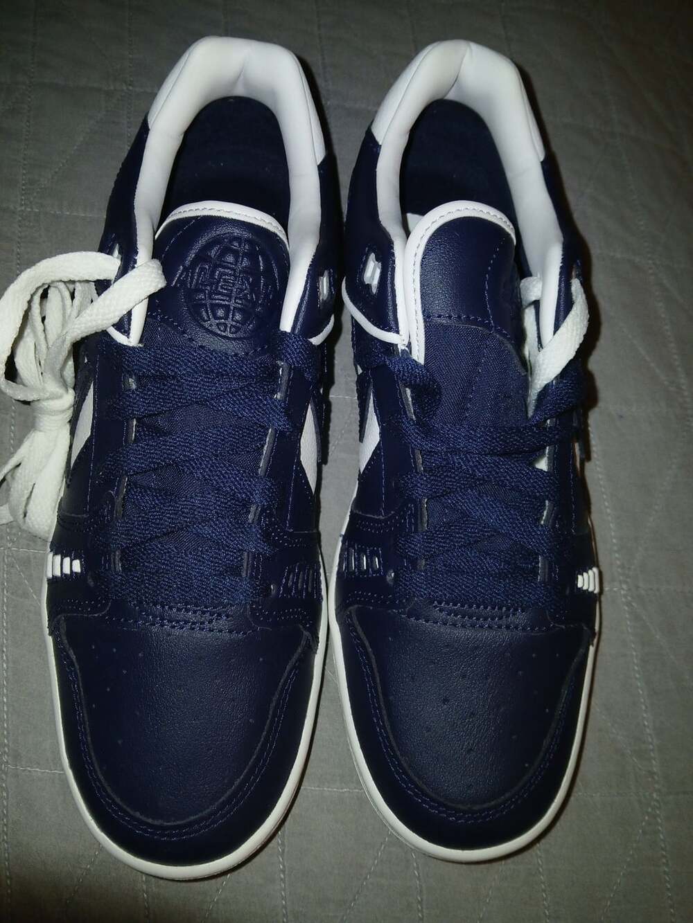 Converse AS-1 Pro Leather Skate Shoes Navy White Men's 7 Women's 8.5